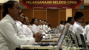 Melihat Pelaksanaan Tes CPNS di Kota Bandung