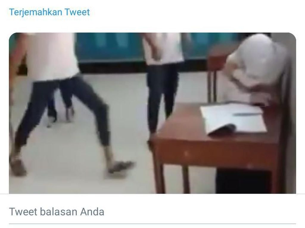Tentang Aksi 3 Siswa Pukul-Tendangi Siswi SMP yang Kini Diusut Polisi Tentang Aksi 3 Siswa Pukul-Tendangi Siswi SMP yang Kini Diusut Polisi
