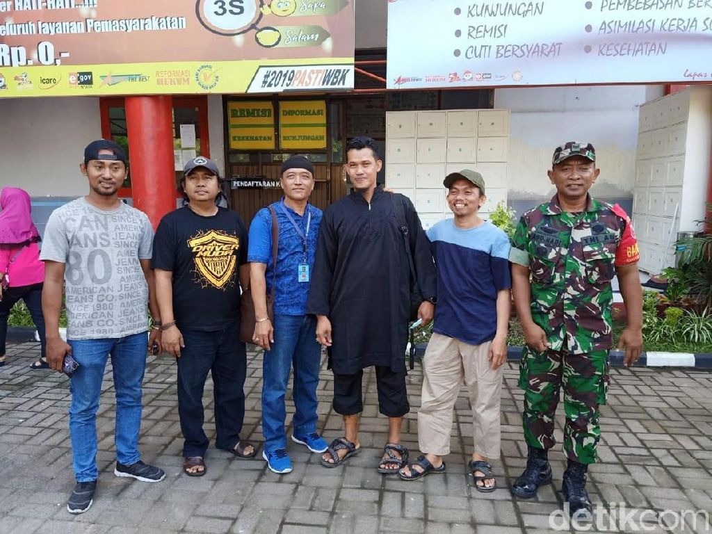 Napi Kasus Terorisme Riyanto Bebas Napi Kasus Terorisme Riyanto Bebas