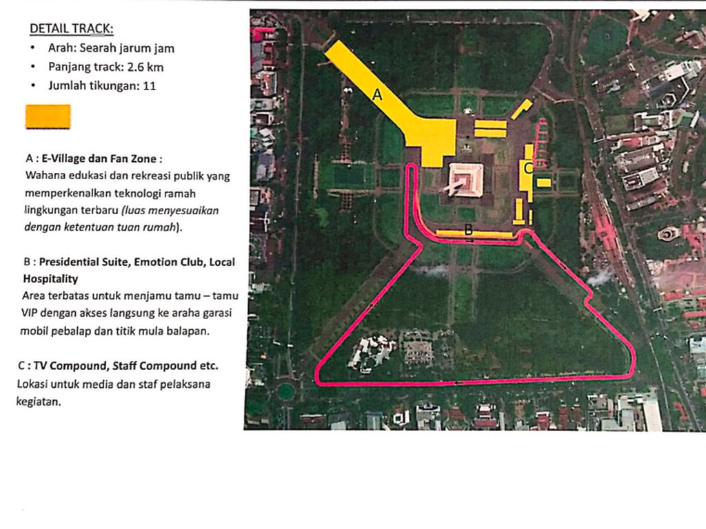 Formula E Ditunda Akibat Pandemi, Bagaimana Nasib Duit yang Disetor DKI? Formula E Ditunda Akibat Pandemi, Bagaimana Nasib Duit yang Disetor DKI?