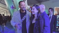 Foto: 10 Gaya Raline Shah saat Bertemu Artis Hollywood