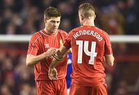Jordan Henderson Bukanlah Bayang-bayang Steven Gerrard