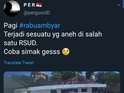 Video Gerobak Jalan Sendiri Bikin #rabuambyar, Ini Kata RS Gunungkidul