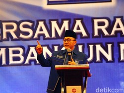 Zulkifli Hasan: Rugi Kalau PAN Masuk Isu Oposisi