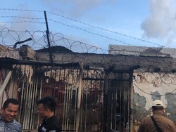 Rusuh Rutan Kabanjahe Diduga Diawali Provokasi Napi Biar Bisa Kabur