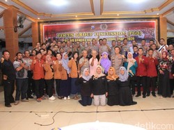 Begini Cara Polisi Madiun Peringati HPN 2020