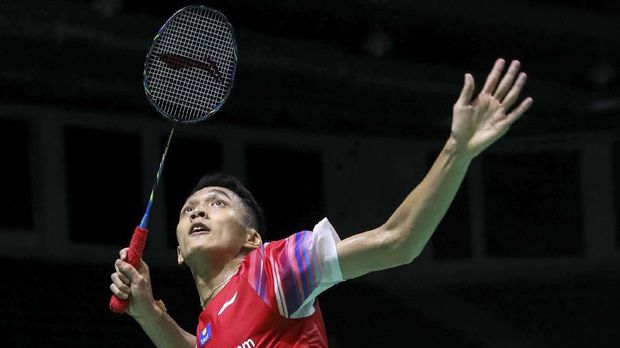 Jonatan Christie jadi salah satu andalan Indonesia di BATC 2020.
