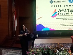 34 Provinsi di Indonesia Gelar Lapak Wisata di Asita Travel Fair