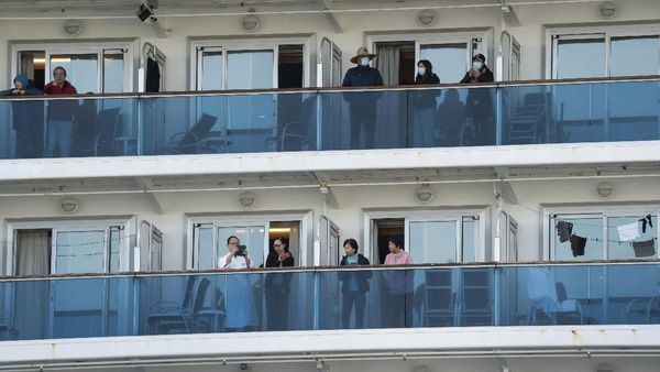 Infeksi Corona di Kapal Pesiar Jepang Bertambah jadi 175 Orang