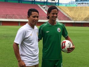 Alasan Irfan Bachdim Terima Pinangan PSS Sleman Alasan Irfan Bachdim Terima Pinangan PSS Sleman