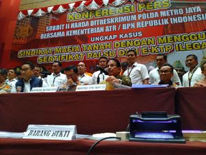 Menteri ATR Apresiasi Polri Ungkap Kasus Mafia Tanah Ratusan Miliar