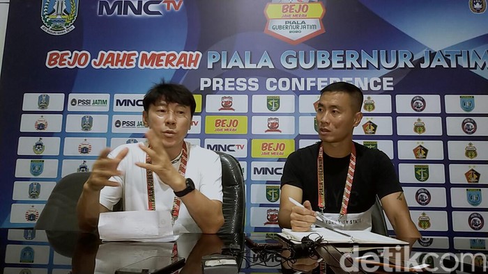 Pelatih Timnas Indonesia Shin Tae-yong