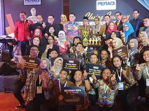 Sisihkan Puluhan Kampus, UMY Juarai Peradilan Semu Nasional Peradi