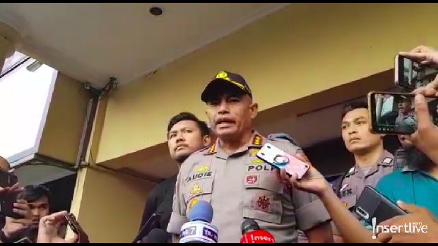 Kapolres Metro Jakarta Barat, Audie Latuheru