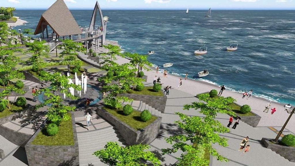 Wajah Cantik Pelabuhan Ratu... di Masa Depan Wajah Cantik Pelabuhan Ratu... di Masa Depan