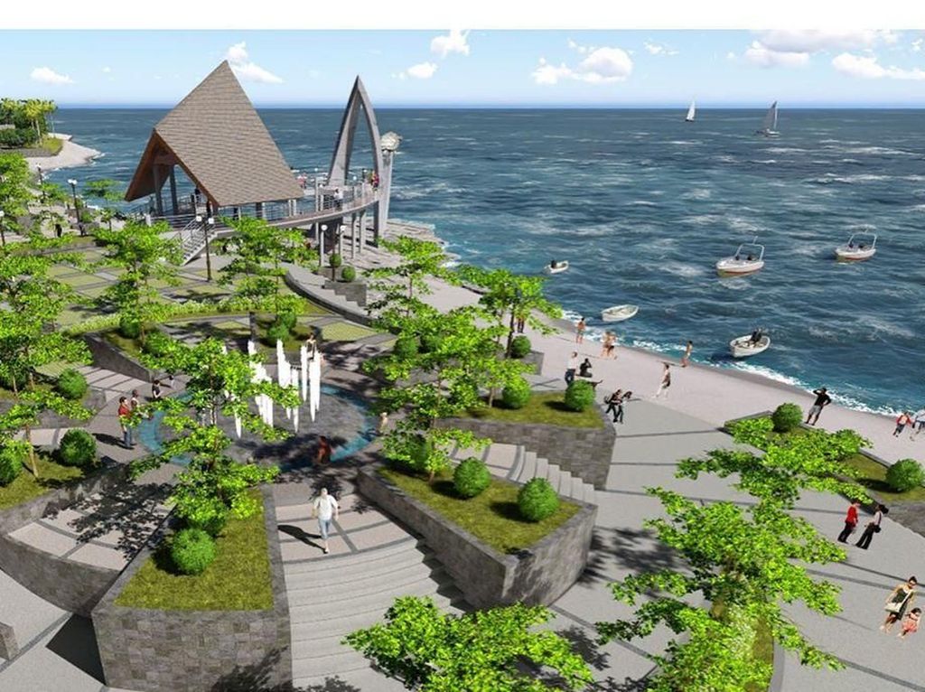 Wajah Cantik Pelabuhan Ratu... di Masa Depan Wajah Cantik Pelabuhan Ratu... di Masa Depan