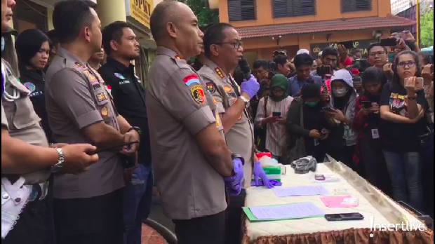 Lucinta Luna ditetapkan sebagai tersangka