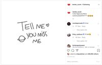 Lambe Turah kembali ke Instagram. 