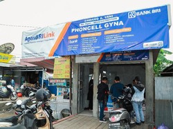 Ada di 51.661 Desa, Agen BRILink Layani 521 Juta Transaksi