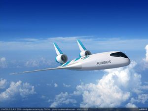 Pesawat Komersil Mirip Jet Tempur Siluman dari Airbus Pesawat Komersil Mirip Jet Tempur Siluman dari Airbus