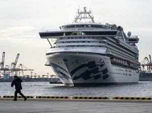 WNI yang Tertular Virus Corona di Kapal Pesiar Jadi 4 Orang