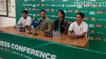 Didampingi Istri-Anak, Irfan Bachdim Berkostum PSS Sleman