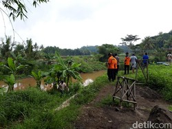 Mbah Joko Hilang Diduga Hanyut di Sungai Pepe Boyolali