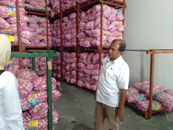 Satgas Pangan: Tak Ada Penimbunan Bawang Putih di Karawang