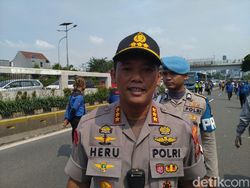 Polisi Jelaskan Awal Mula Kericuhan Demo Buruh di DPR