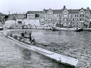 Cara Inggris Mengubur Kapal-kapal Selam Nazi