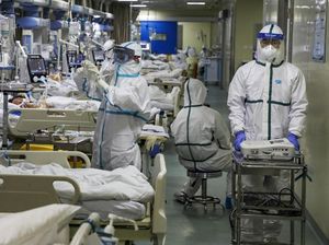 242 Pasien Corona Tewas Sehari, Pabrik iPhone dan Mobil pun Bikin Masker