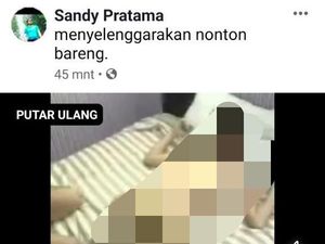 Grup Facebook KABAR BANYUWANGI Dibanjiri Ajakan Nobar Film Porno