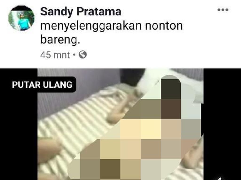 Grup Facebook KABAR BANYUWANGI Dibanjiri Ajakan Nobar Film Porno Grup Facebook KABAR BANYUWANGI Dibanjiri Ajakan Nobar Film Porno