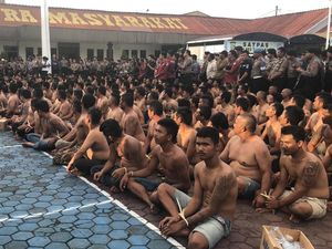 Usai Ricuh, 191 Napi Rutan Kabanjahe Dipindah ke 4 Lapas Lain Usai Ricuh, 191 Napi Rutan Kabanjahe Dipindah ke 4 Lapas Lain