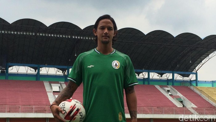Irfan Bachdim gabung PSS Sleman dengan kontrak semusim