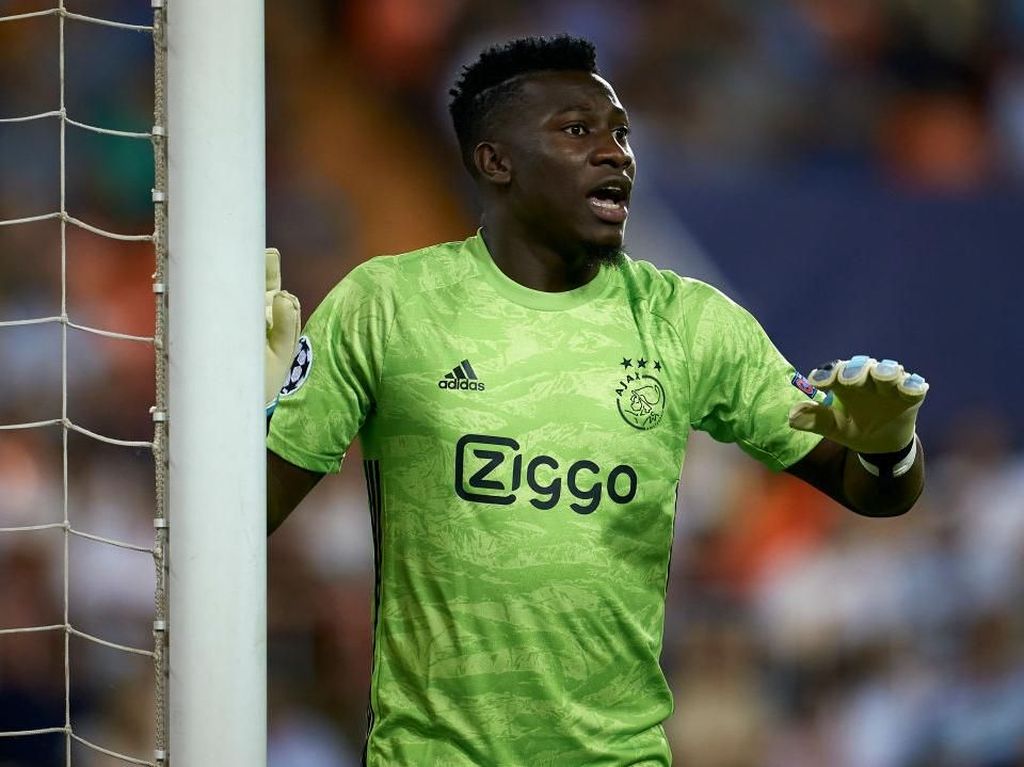 Diincar Chelsea dan Barca, Andre Onana Siap Tinggalkan Ajax Diincar Chelsea dan Barca, Andre Onana Siap Tinggalkan Ajax
