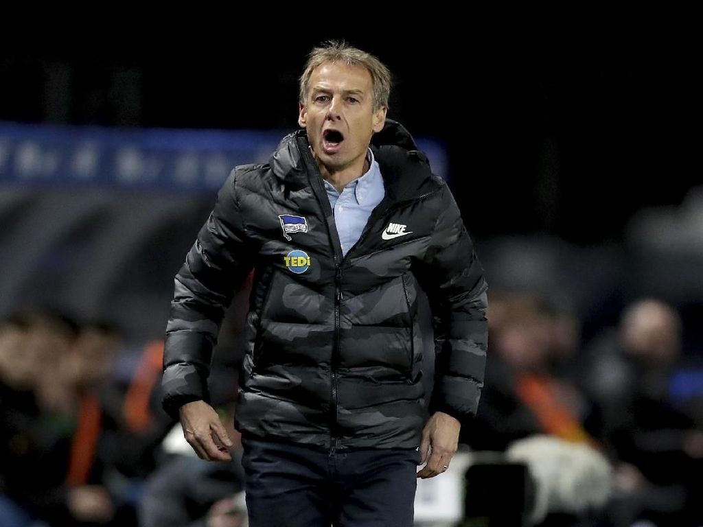 Baru 76 Hari, Klinsmann Mundur dari Kursi Pelatih Hertha Berlin Baru 76 Hari, Klinsmann Mundur dari Kursi Pelatih Hertha Berlin