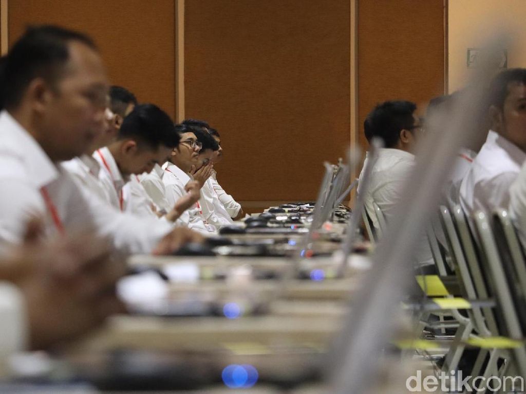 SKB CPNS Dimulai Bulan Depan, Begini Protokol Kesehatannya SKB CPNS Dimulai Bulan Depan, Begini Protokol Kesehatannya
