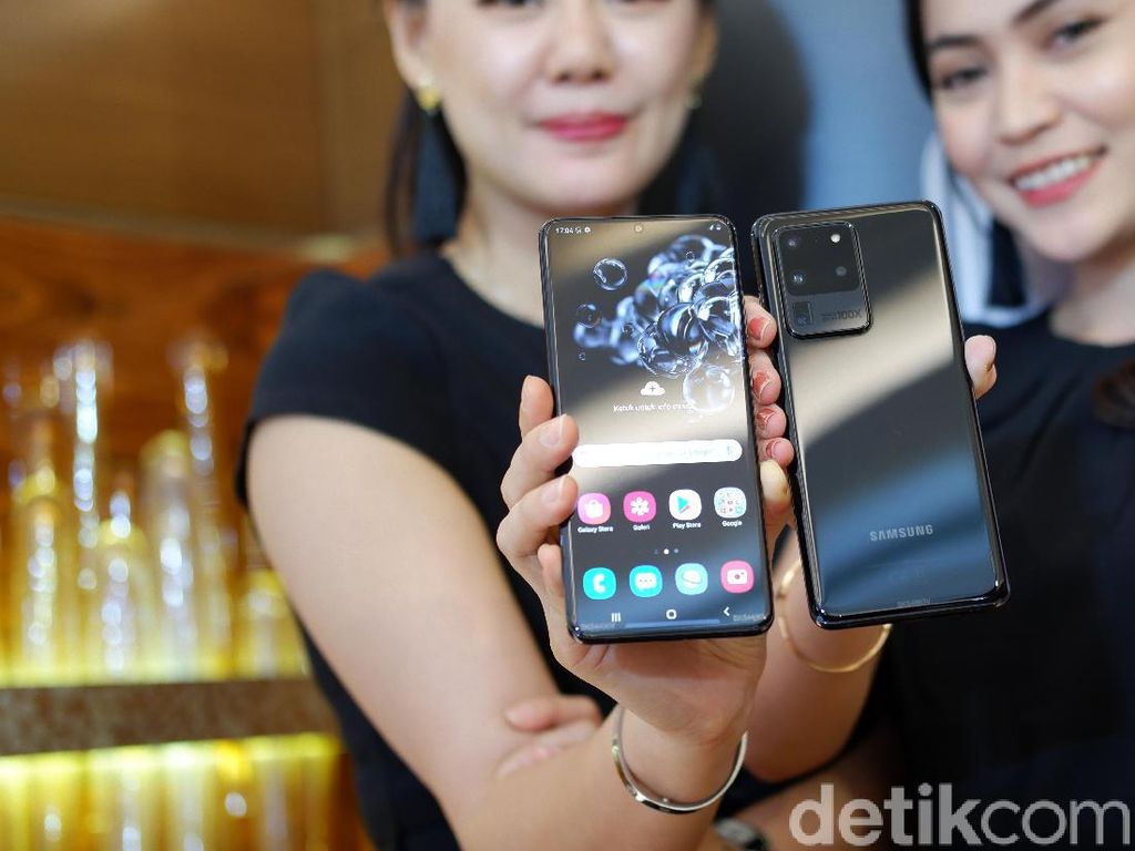 Galaxy S20 Ultra Jadi Smartphone dengan Layar Terbaik