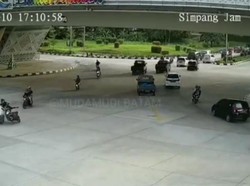 Pak Polisi Coba Cek Deh, Ada 2 Kecelakaan Selang dua Jam di Tempat Ini
