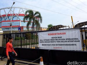 Sudah 43 Hari, Mal Cipinang Masih Ditutup Sudah 43 Hari, Mal Cipinang Masih Ditutup