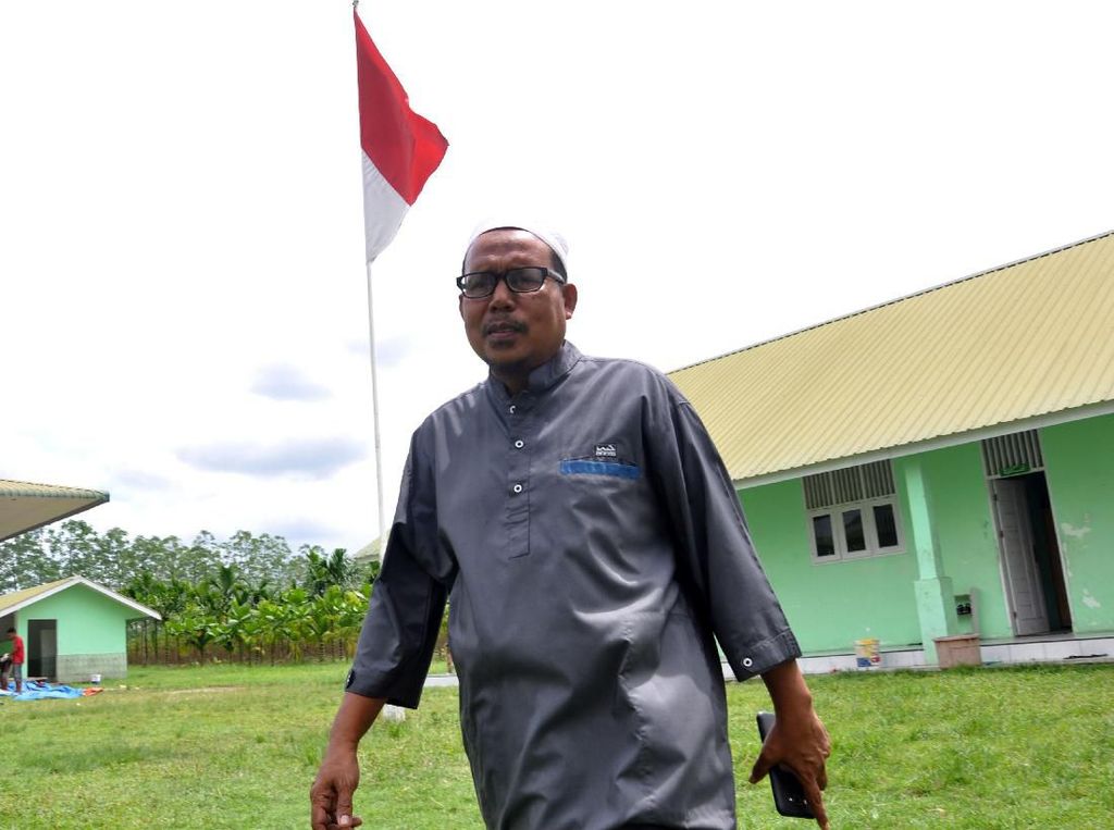 Mengenal Sosok Eks Napi Teroris yang Dirikan Pesantren di Sumut Mengenal Sosok Eks Napi Teroris yang Dirikan Pesantren di Sumut