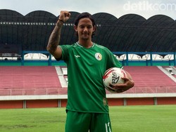 Pelatih PSS Tidak Khawatir Ditinggal Irfan Bachdim