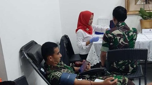 Perempuan Jenggala Gelar Donor Darah