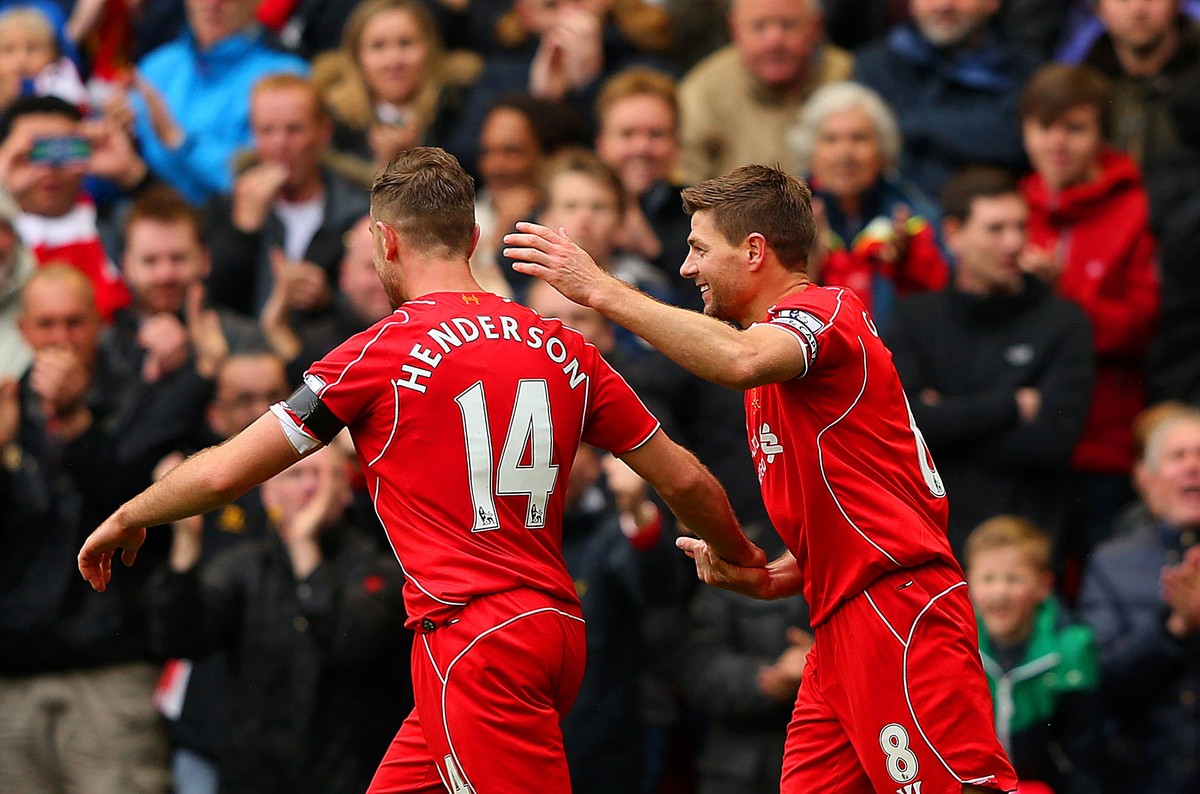 Jordan Henderson Bukanlah Bayang-bayang Steven Gerrard (Alex Livesey/Getty Images)