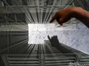 Melihat Rusunawa Pasar Rumput yang Belum Dihuni