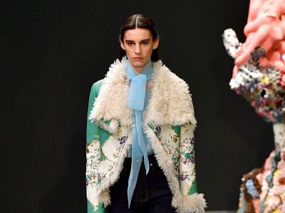 15 Koleksi Tory Burch di New York Fashion Week 2020