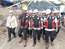 Wali Kota Semarang Pantau Progres Pembangunan SPAM