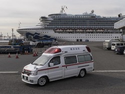 Video: 78 WNI di Kapal Pesiar yang Dikarantina Negatif Corona