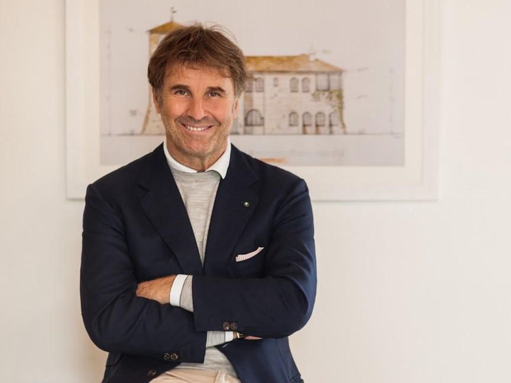 Kisah Brunello Cucinelli, Desainer Kaya Langganan Miliuner Kisah Brunello Cucinelli, Desainer Kaya Langganan Miliuner